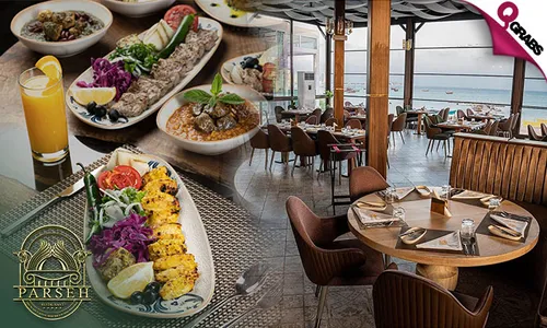 Lunch OR Dinner Set Menu & More at Parseh Restaurant Katara!